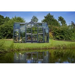Juliana Orangery 152, ORANGERY 152, antracietgrijs gecoat, veiligheidsglas 3mm