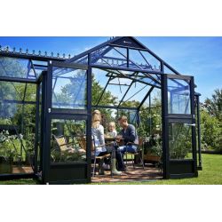 Juliana Orangery 152, ORANGERY 152, antracietgrijs gecoat, veiligheidsglas 3mm