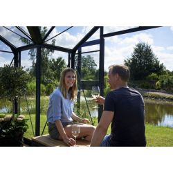 Juliana Orangery 152, ORANGERY 152, antracietgrijs gecoat, veiligheidsglas 3mm