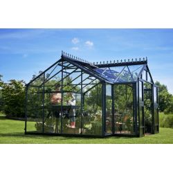 Juliana Orangery 152, ORANGERY 152, antracietgrijs gecoat, veiligheidsglas 3mm