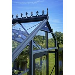 Juliana Orangery 152, ORANGERY 152, antracietgrijs gecoat, veiligheidsglas 3mm
