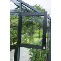 Juliana Orangery 152, ORANGERY 152, antracietgrijs gecoat, veiligheidsglas 3mm