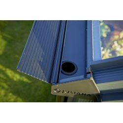 Juliana Orangery 152, ORANGERY 152, antracietgrijs gecoat, veiligheidsglas 3mm