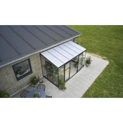 Halls muurkas Qube LT612 - zwart gecoat