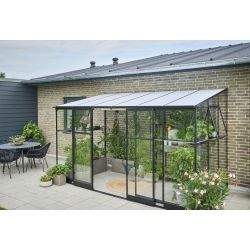 Halls muurkas Qube LT612 - zwart gecoat