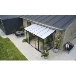 Halls muurkas Qube LT612 - zwart gecoat