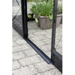 Fundering Halls Qube LT muurkas - zwart