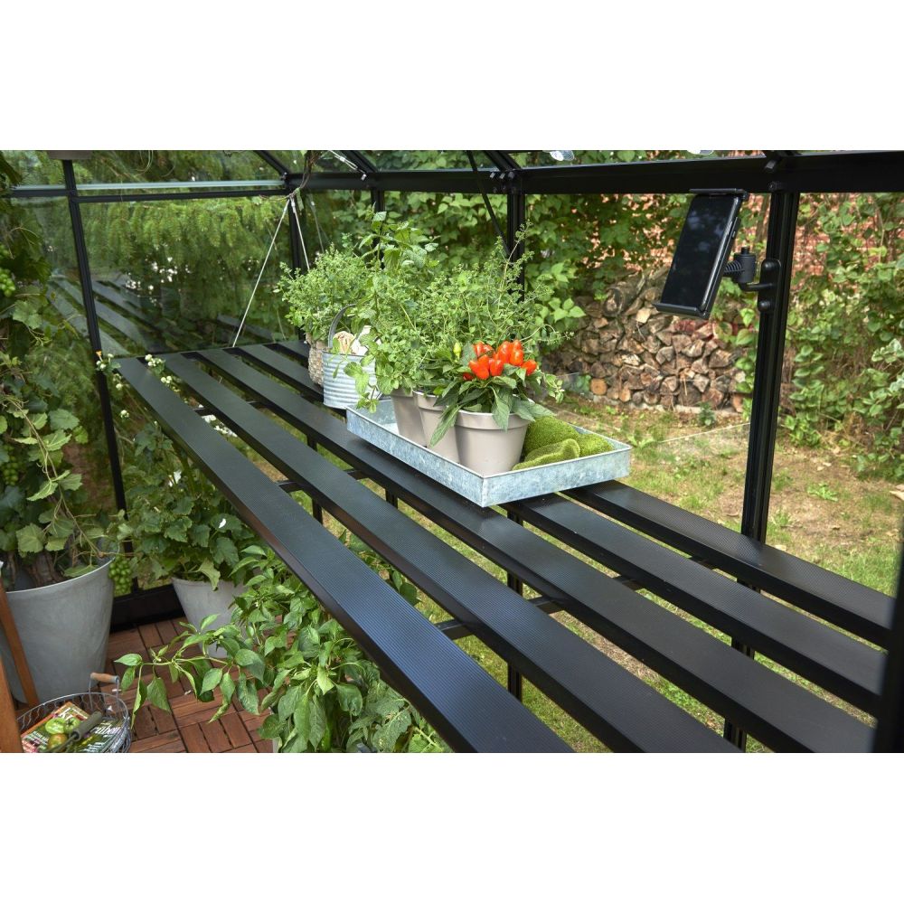 Juliana kweektafel Oase geïntegreerd - zwart