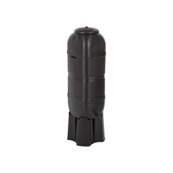 Practo Garden regenton Classic 100 L + accessoires - zwart