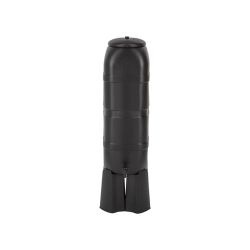 Practo Garden regenton Classic 100 L + accessoires - zwart