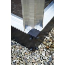 Juliana fundering zwart gecoat tbv Orangery 152