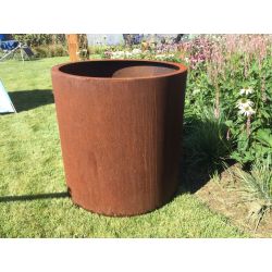 Geroba ronde plantenbak RondaB3 1000x800mm - Cortenstaal