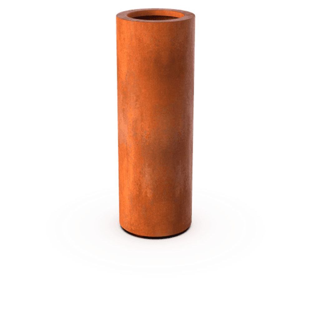 Geroba ronde plantenbak RondaB9 350x800mm - Cortenstaal