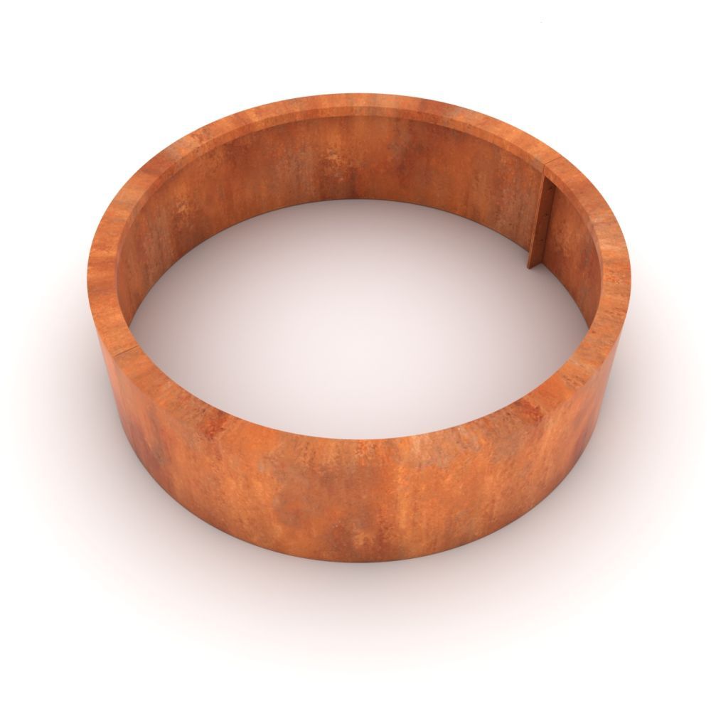 Geroba boomring ROEDG2 1500x1500x150mm - Cortenstaal