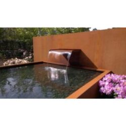 Geroba vijver EstaniAC6 1250x800x500mm - Cortenstaal