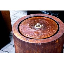 Geroba watertafel TaulaRCA1 1200x700mm - Cortenstaal