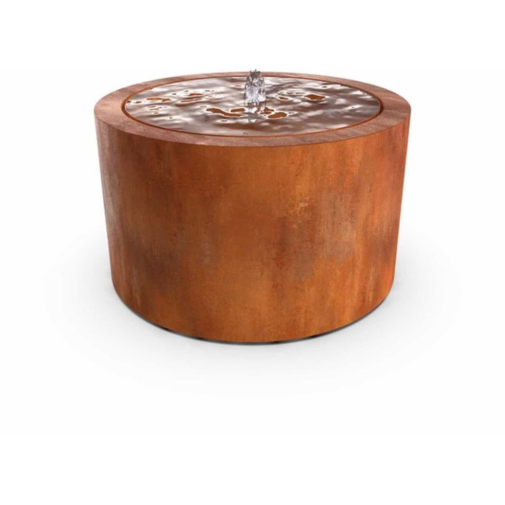 Geroba watertafel TaulaRCA2 1000x700mm - Cortenstaal