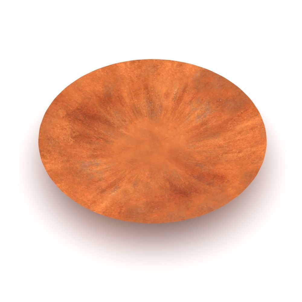 Geroba vuurschaal Diabl01 600x80mm - Cortenstaal