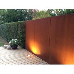Geroba schutting Gerofence C2 500x50x2000mm - Cortenstaal