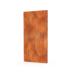 Geroba schutting Gerofence C3 1000x50x1800mm - Cortenstaal