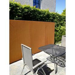 Geroba schutting Gerofence C4 1000x50x2000mm - Cortenstaal