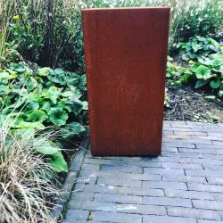 Geroba sokkel C3 300x300x900mm - Cortenstaal