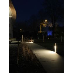 Geroba tuinlamp Argia C1 450mm - Cortenstaal