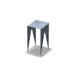 Geroba tuinlamp Argius S1 450mm - zwart