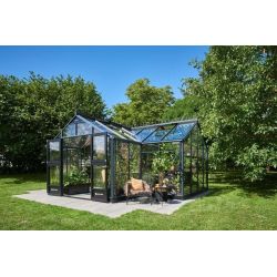 Juliana tuinhuis Orangery 215 - antracietgrijs