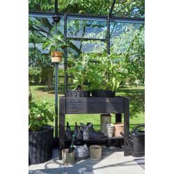 Juliana tuinhuis Orangery 215 - antracietgrijs