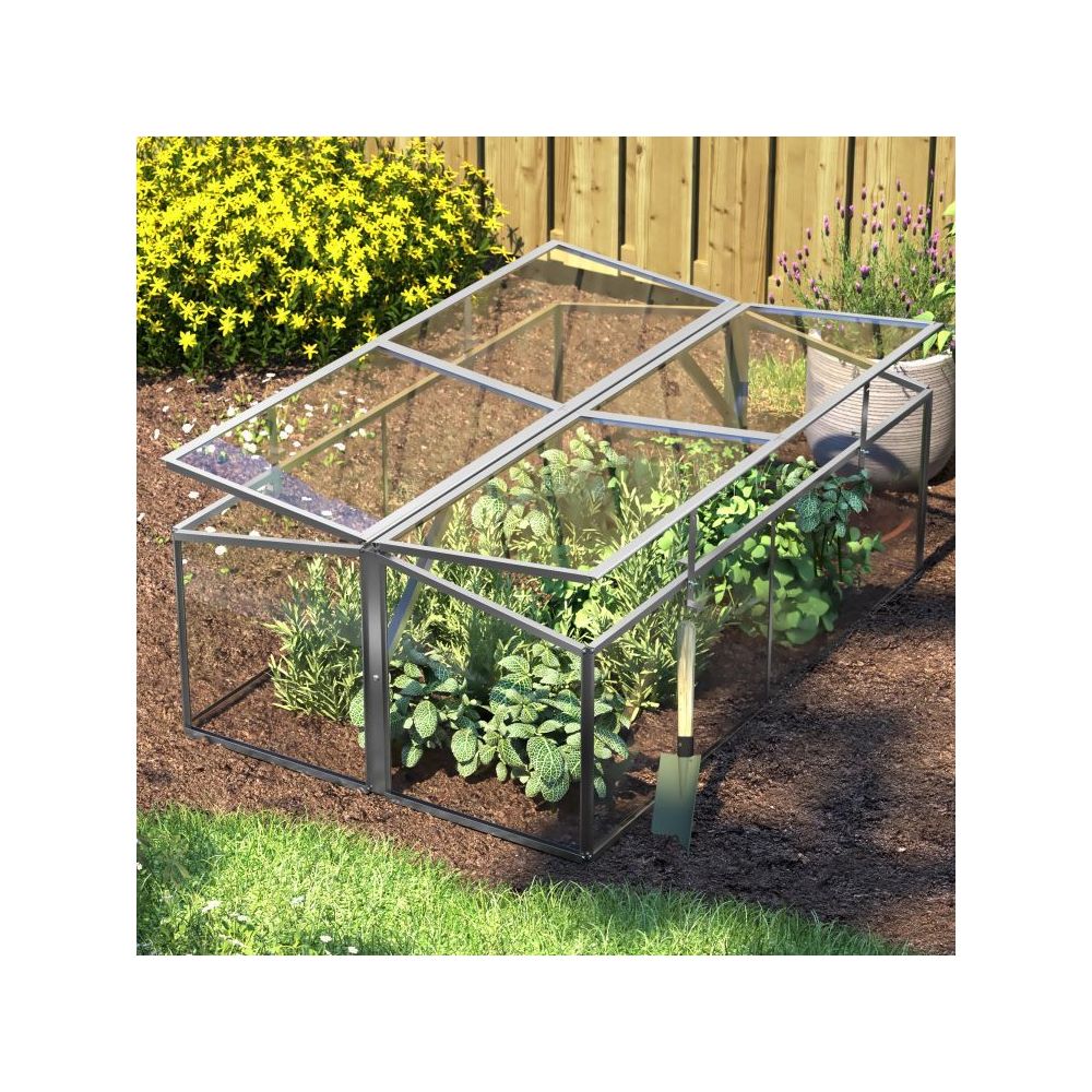 Royal Well broeikas Jumbo Air 46cm hoog