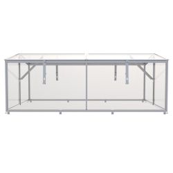 Royal Well broeikas Jumbo Air 46cm hoog
