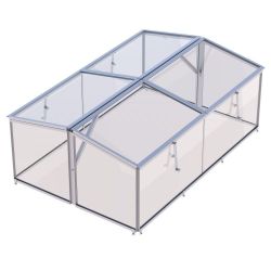 Royal Well broeikas Jumbo Air 46cm hoog