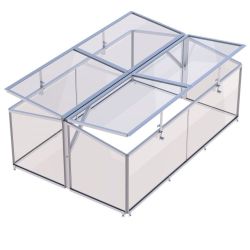 Royal Well broeikas Jumbo Air 46cm hoog