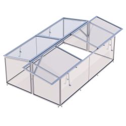 Royal Well broeikas Jumbo Air 46cm hoog