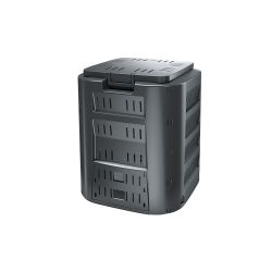 Practo Garden tuincomposter 320L - zwart