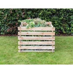 Practo Garden houten tuincomposter 530L