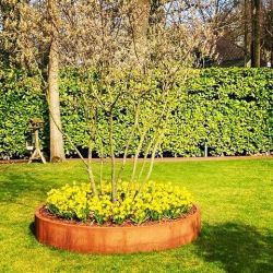 Geroba boomring G6 2000x2000x290mm - Cortenstaal