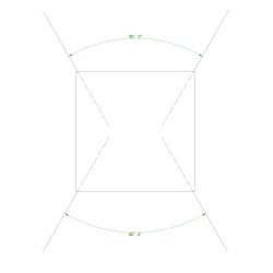 Entrada range wandlamp buiten 'Wall light' - zwart