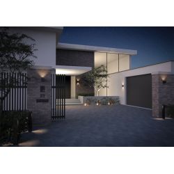 Entrada tuinlamp buiten 'Path light' 400mm - zwart