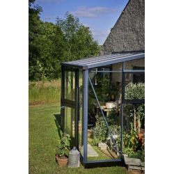 Juliana muurkas Veranda 44, antracietgrijs, gevels van veiligheidsglas 3 mm