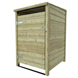 Robuuste klikokast 122x73x89 cm - grenenhout geïmpregneerd - groen