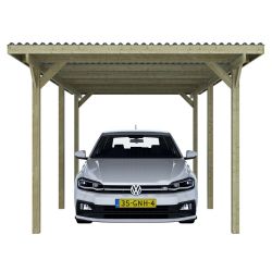 Carport Eagle 236x300x500 cm - grenenhout geïmpregneerd