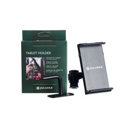 Juliana tablet/smartphone houder voor in tuinkas