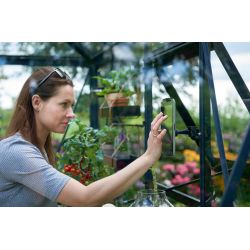 Juliana tablet/smartphone houder voor in tuinkas