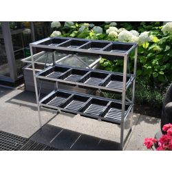Royal Well Grow Rack 12 kweekrek/tafel