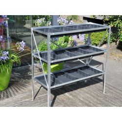 Royal Well Grow Rack 12 kweekrek/tafel