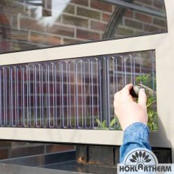 Terra BS mobiele mini-kas met verhoogd kweekbed