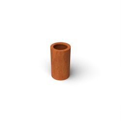 Geroba ronde plantenbak Ronda B10 350x600mm - Cortenstaal