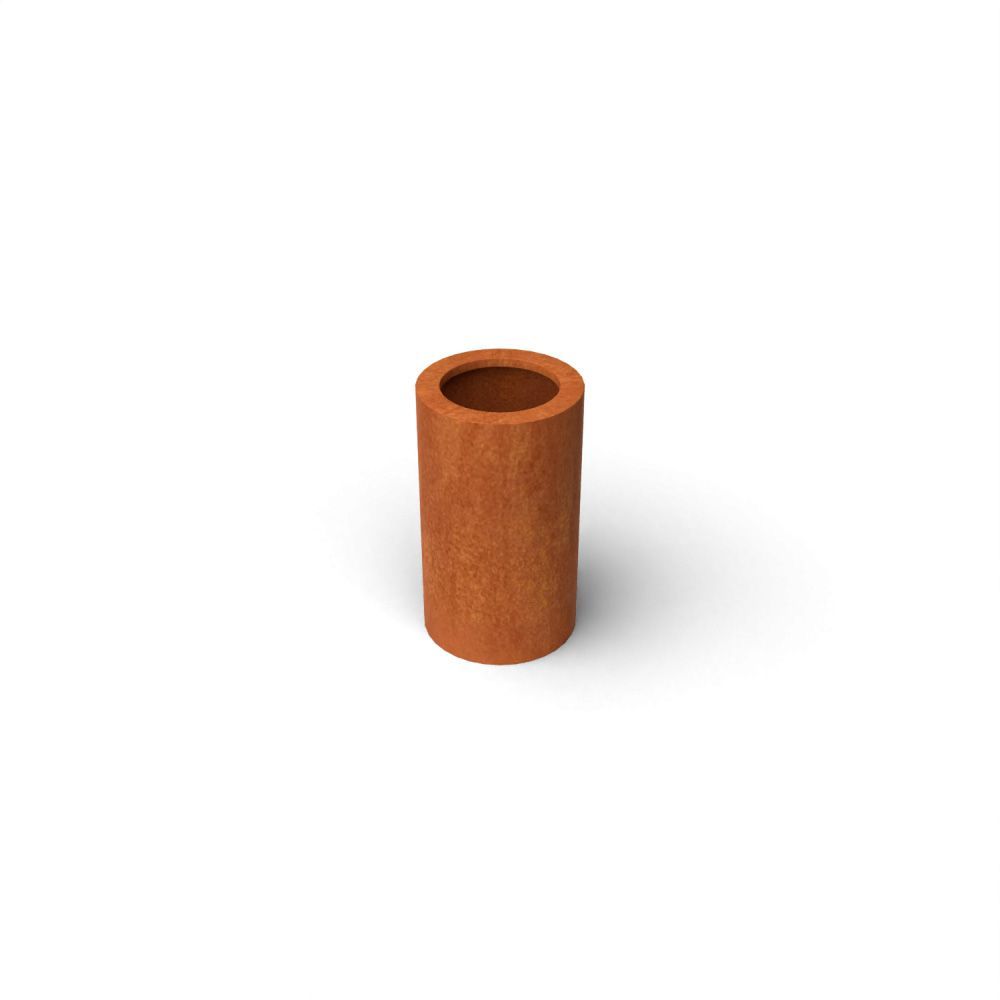 Geroba ronde plantenbak Ronda B10 350x600mm - Cortenstaal